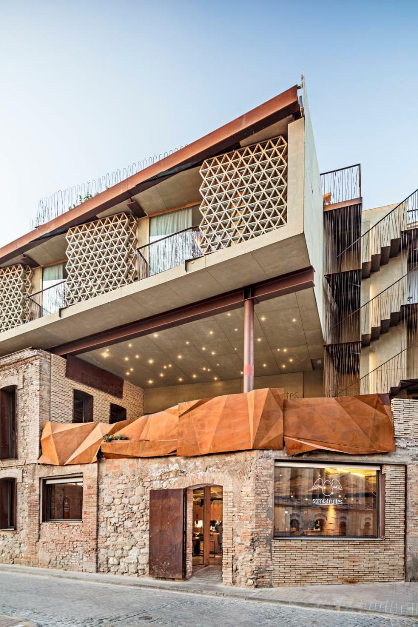 Somiatruites Hotel Игуалада Екстериор снимка
